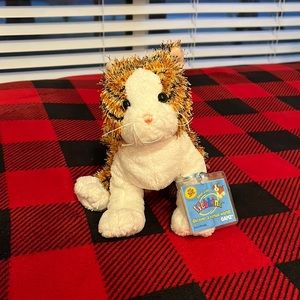 Webkinz Striped Alley Cat WITH CODE✨💕